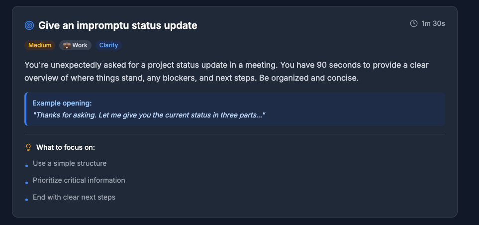 Uyio AI Practice Scenario